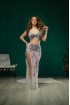 Professional bellydance costume (Classic 390A_1)